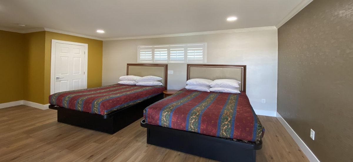 Spacious Standard Double Room Double Bed Room